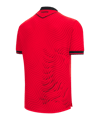 Macron FSHF Albanien Authentic Trikot Home WM 2026 Rot - rot