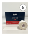 BFP SportCARE 6er Set Sporttape 3,8cmx10m - mehrfarbig