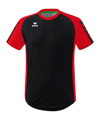 Erima Six Wings Trikot Schwarz Rot