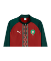 PUMA FRMF Marokko Prematch 1/4 Zip Top WM 2026 Rot F11 - rot