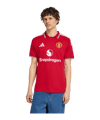 adidas Manchester United Trikot Home 2026/2027 Rot - rot