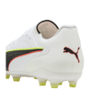 PUMA KING 20 Pro FG/AG Unleash Weiß F01 - weiss