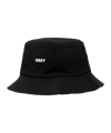 Obey Reversible Cap Schwarz - schwarz