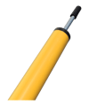 Cawila Pro Slalomstange (33mmx180cm) Gelb - gelb