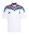 adidas Real Madrid Stadium Trikot Weiß - weiss