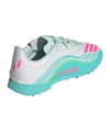 adidas F50 League TF Messi Aurora Radiante Kids Weiß - weiss