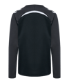 Hummel Lead 2.0 Crew Sweatshirt Kids Schwarz F1006 - schwarz