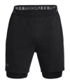 Under Armour Vanish Woven 2In1 Short Schwarz F002 - schwarz