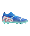 PUMA FUTURE 7 Pro FG/AG Formula Jr Kids Blau Weiss F01 - blau
