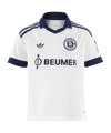 adidas Originals FC Schalke 04 Trikot Away 2026/2027 Kids Weiß - weiss