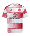 adidas Fortuna Düsseldorf Trikot Home 2026/2027 Kids Rot - rot