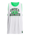 Under Armour Baseline Reversible Trikot Weiß F100