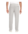 Nike Club French Terry Open-Hem Jogginghose Grau - grau