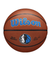 Wilson NBA Dallas Mavericks Team Composite Basketball Trainingsball Blau - blau