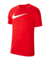 Nike Park 20 T-Shirt Swoosh Kids Rot F657