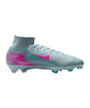 Nike Air Zoom Mercurial Superfly X Elite FG Prism Blau F301 - blau