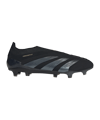 adidas Predator Elite LL FG Dark Spark Schwarz Grau - schwarz