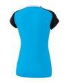 Erima Gandia Tanktop Damen Hellblau Schwarz Weiss - blau