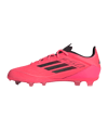 adidas F50 Pro FG Vivid Horizon Kids Pink Schwarz - rosa
