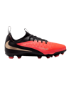 Nike Phantom 6 Low Academy MG Break'Em Kids Rot - rot