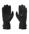 Jordan Fleece Spielerhandschuhe Schwarz Weiss F010 - schwarz