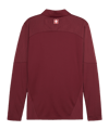 PUMA Schweiz Halfzip Sweatshirt EM 2024 Rot F08 - rot