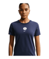 Nike Paris Saint-Germain Lifestyle T-Shirt Damen Blau F419 - blau