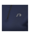 Newline Core Zip Sweatshirt Running Damen F1009 - blau