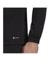adidas Entrada 22 HalfZip Sweatshirt Schwarz - schwarz