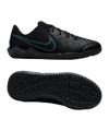 Nike Jr Tiempo Legend X Academy IN Shadow Kids Schwarz F002