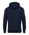 Hummel Go 2.0 Chevron Kapuzenjacke Blau F7026 - blau