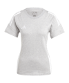 adidas Tiro 24 T-Shirt Damen Grau Weiss
