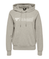 hummel Noni Hoody Damen Grau F2006 - grau