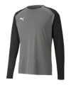 PUMA teamPACER Torwarttrikot langarm Grau F43