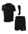 Nike Park VIII Trikot Set Kids Schwarz F010