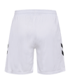 Hummel Match Short Weiß F9124 - weiss