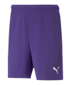 PUMA teamRISE Short Lila Weiss F10
