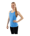 JAKO Light Flow Tanktop Damen Blau F430