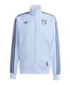 adidas FIGC Italien Originals Jacke Blau - blau