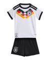 adidas DFB Deutschland Babykit Trikot Set Home WM 2026 Kids Weiß - weiss