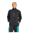 adidas FC Liverpool EQT Half Zip Top Schwarz - schwarz