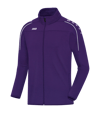 Jako Classico Freizeitjacke Lila F10