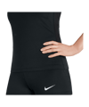 Nike Stock Tight Short Damen Schwarz F010 - schwarz