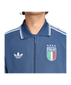 adidas FIGC Italien Anthem Jacke Blau - blau