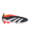 adidas Predator Elite LL AG Solar Energy Schwarz Weiss Rot - schwarz
