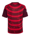 adidas Ajax Amsterdam Pre-Match Trikot 2026/2027 Kids Rot - rot