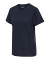 Hummel T-Shirt Damen Blau F7026 - blau