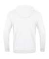 JAKO Power Hoody Damen Weiss Schwarz F000 - weiss