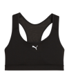PUMA 4Keeps Run Sport-BH Damen Schwarz F01 - schwarz