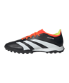 adidas Predator League TF Solar Energy Schwarz Weiss Rot - schwarz